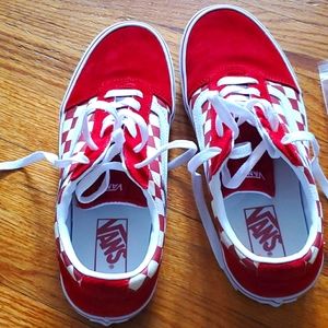 Red Vans